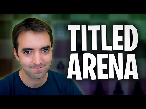 Titled Arena: 3 Hours of High-Level Blitz Chess