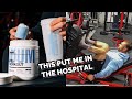 LEG DAY BACK AT THE GYM | WHAT'S IN MY PREWORKOUT?