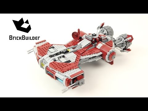 Vidéo LEGO Star Wars 75025 : Corvette Jedi de classe Défenseur
