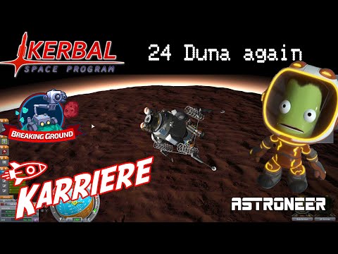 KSP ► Breaking Ground Karriere ► 24-Duna again (German/Deutsch)