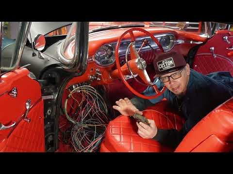 How to wire a Hotrod with a Painless wire harness  part 1