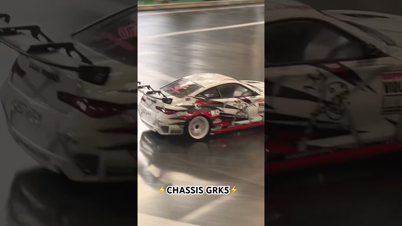 Chassis GRK5 , Body Infinit Q60 #slowfreaks #grk5 #rcdrift #shibatarc#drift