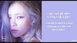 HEIZE(헤이즈)- Is it Okay?(괜찮냐고) Lyrics [HAN_ENG]