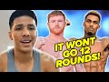 Emiliano Vargas says Canelo SKILL way ahead of Charlo; Reacts to Crawford wanting Canelo fight