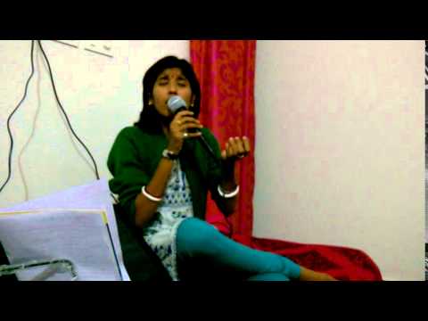 Debolina Ghosh Aaj jane ki zidd na karo