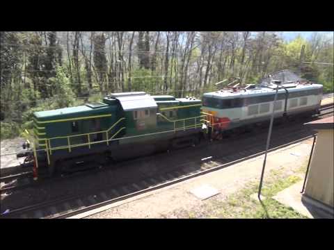 CAIMANI E.656 CON MERCI IN TRANSITO + SORPRESA FINALE A RIGOROSO (AL) 15 - 4 - 2015