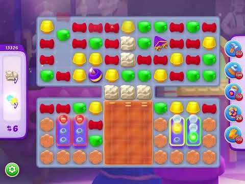 Homescapes level 13326 hard no booster