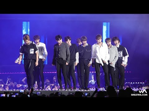 170903 Wanna One (워너원) '에너제틱 (Energetic)' 4K 직캠 @인천공항 스카이 페스티벌 4K Fancam by -wA-