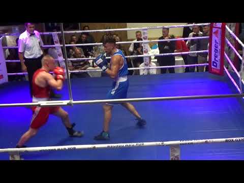 Boxen: Lukasz Stanioch - Malenica Branimir (Boxgala - Box Gym Dreger - PKB Poznan #9)