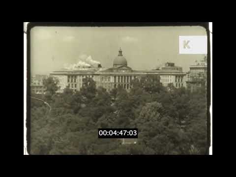 1950s Boston Travelogue, 16mm