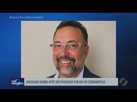 Advogado perde a vida após ser pisoteado por boi em Serranópolis