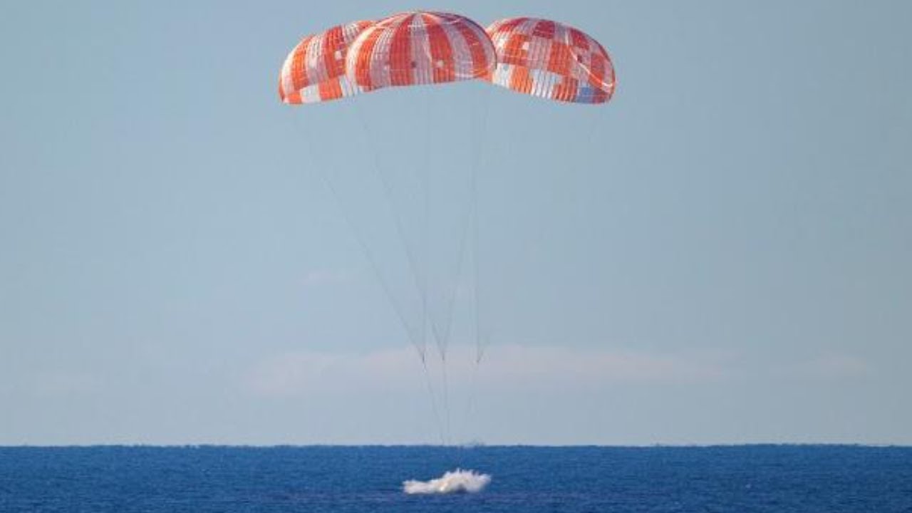 EN VIVO: La tripulación de Artemis II regresa a casa