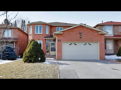 70 Pearce Dr, Ajax - Open House Video Tour