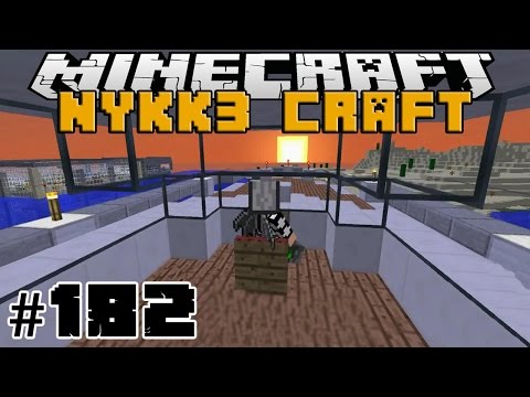 NYKK3CRAFT MOD MINECRAFT ITA #182 - MOTORI AVANTI TUTTA - YACHT