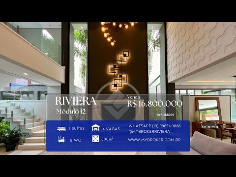 Capa do vídeo: Casa com 7 suítes — Módulo 12