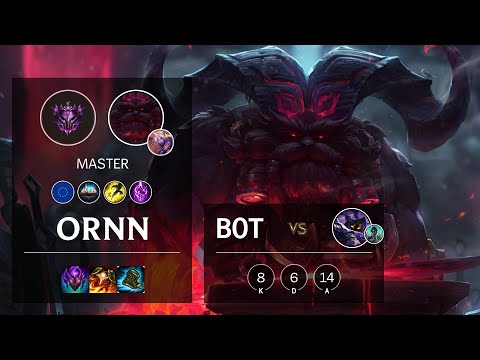 Ornn Bot vs Veigar - EUW Master Patch 10.14