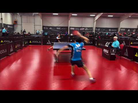 Bowmar Sports Highlights - Darryl Tsao Czech Tournament Highlights   HD 1080p