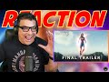 THE MARVELS FINAL TRAILER REACTION!! | Marvel Studios | Disney