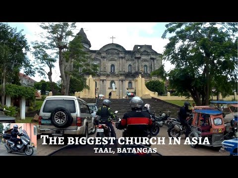 Taal Basilica Church, Batangas (biggest in Asia) │Breakfast at Tagaytay City (Tour 02) [ENG SUB] Video