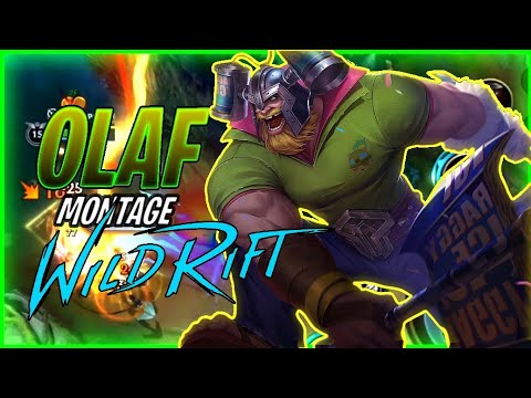 OLAF MONTAGE WILD RIFT/ WILD RIFT OLAF MONTAGE