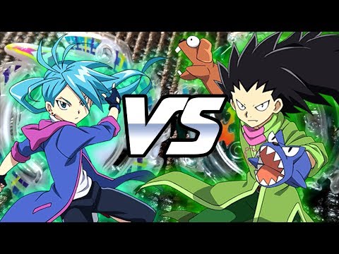 Unlock Unicorn .D.N vs Kaiser Kerbeus .L.P - [Beyblade Burst ANIME BATTLE] - ベイブレードバースト