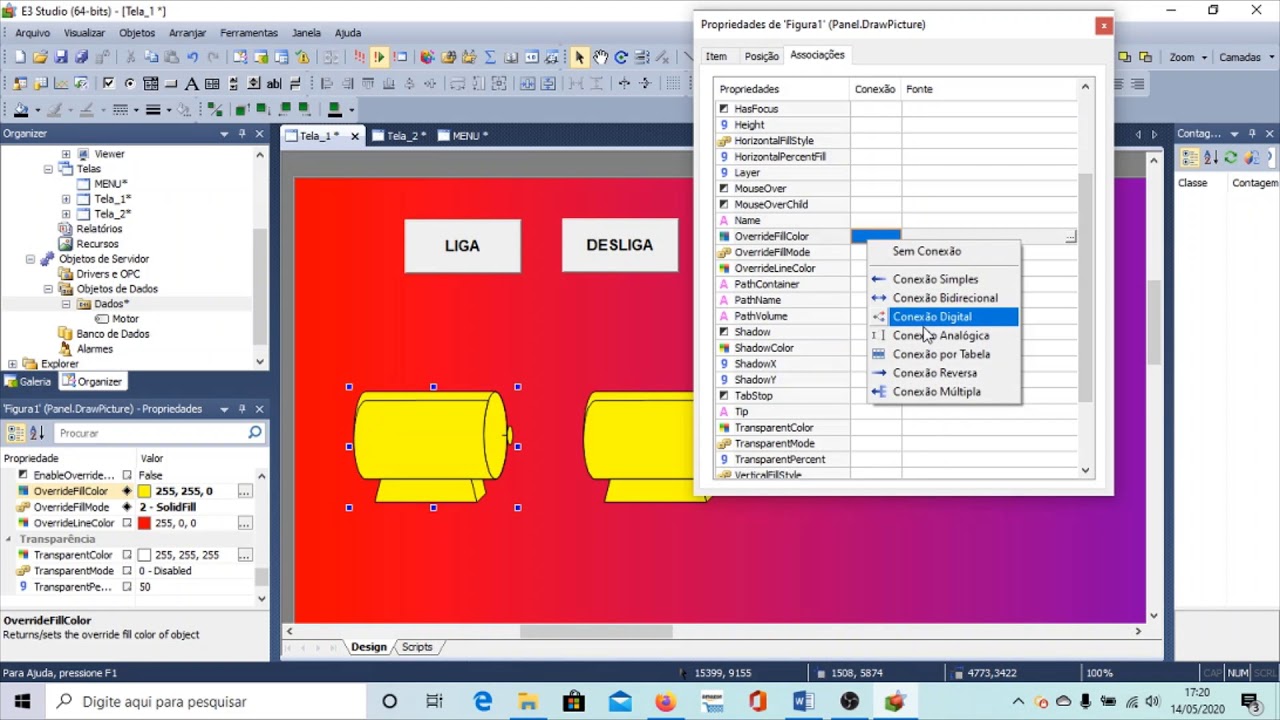 Elipse E3 Studio Telas e Quadros