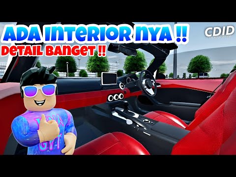 REVIEW OF A CAR WITH AN INTERIOR IN CDID REVAMP!! | Roblox Car Driving Indonesia 196