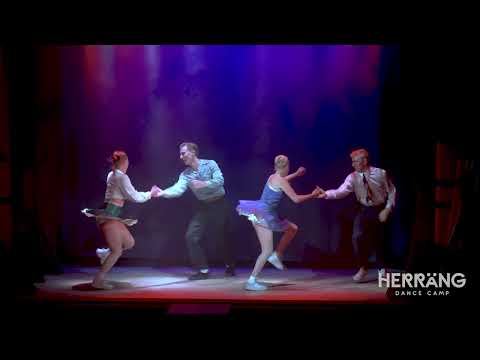Opening Act: Hot Shots Lindy Hop at Herräng Dance Camp 2025