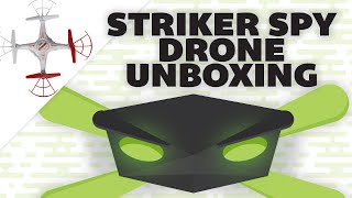 WORLD TECH TOYS STRIKER SPY DRONE UNBOXING