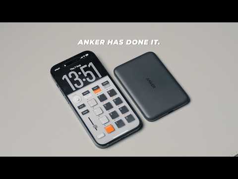Anker Nano Power Bank - Ultra Thin. 5,000mAh. Crazy Good.