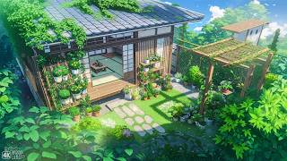 Escape Into A Calm Japanese Morning 🍃 Morning Lofi To Start Your Day Fresher 🍃 Lofi Spring Vibes