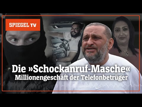 Die »Schockanruf-Masche« – Das Millionengeschäft der Telefonbetrüger | SPIEGEL TV