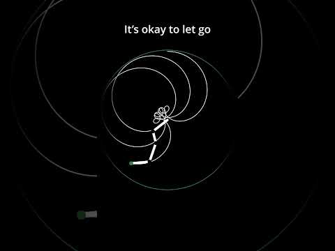 Cosmic Mandala Drift #MathArtMagic