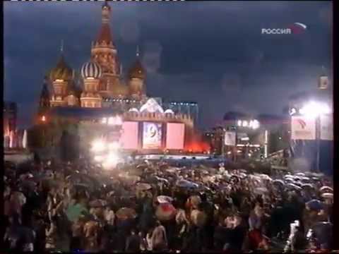 А.Гоман  "Русский Парень" Красная площадь, 9 мая, 2004 год