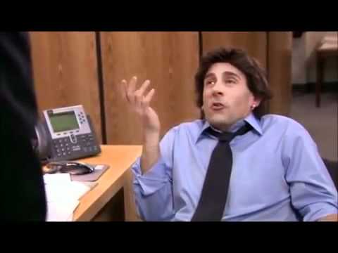 Michael Scott - Jim Impression - YouTube.flv