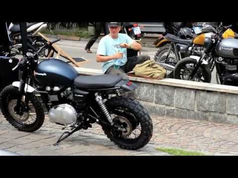 Triumph Tridays 2013