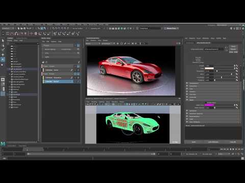 Maya + Arnold Part 7 - Render Setup Example