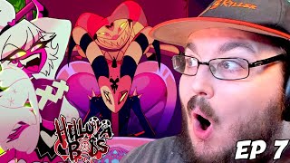 Vivziepop HELLUVA BOSS - OZZIE&#39;S // S1: Episode 7 - FINALE PART I REACTION!!!