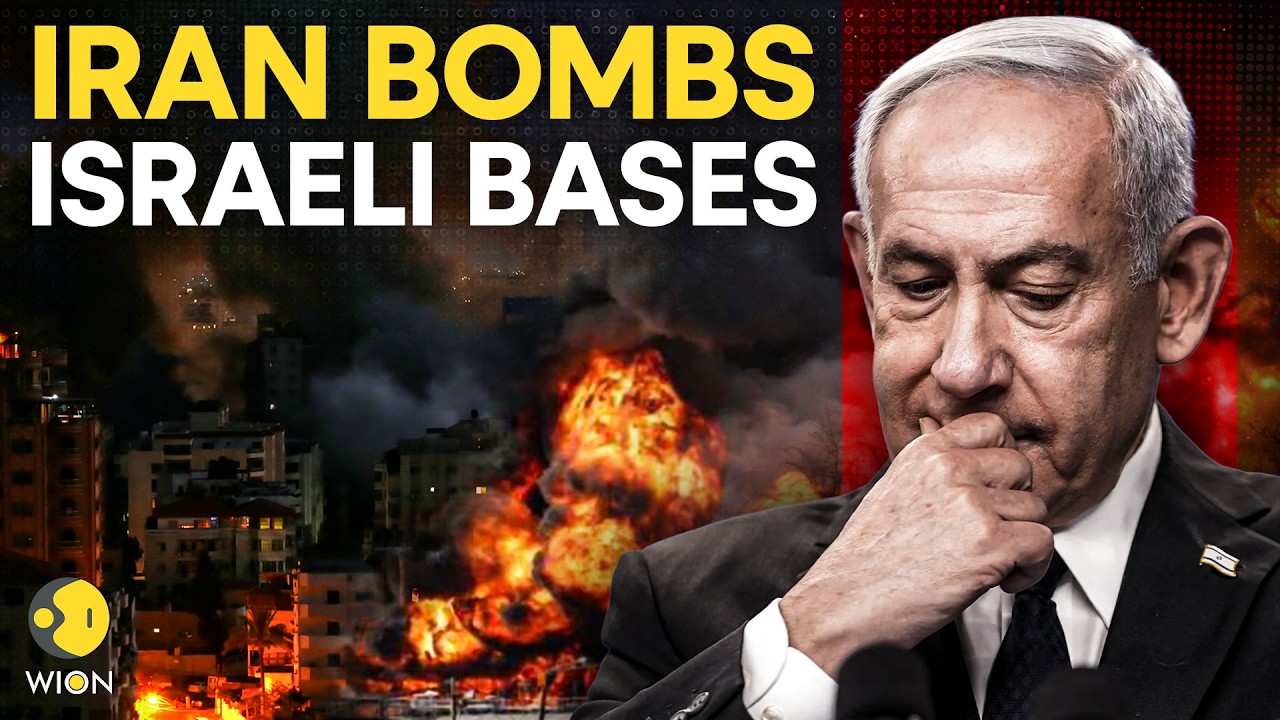 Iran Strikes Israel LIVE: IRGC Claims Attack On Key Israeli Bases, West Asia War Explodes | WION