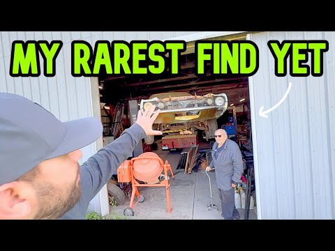 1 of 52: Holy Grail AMC Discovered in Michigan Barn! + 1967 Mustang Fastback S Code