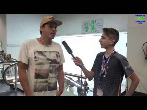 Grotto.TV Gamescom 2016: Interview mit Zander