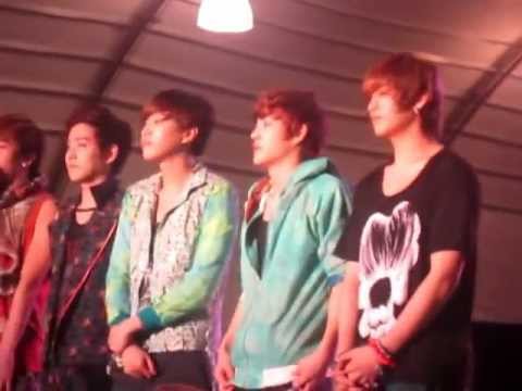 F CUZ @ KPOP Convention 4 Dec  29, 2012   End