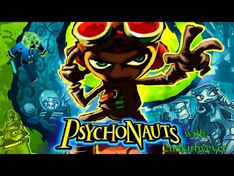 Psychonauts - E01 "Psychic Summer Camp!"