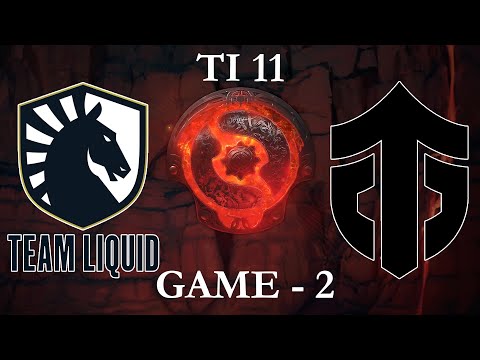 Team Liquid vs Entity - Game 2 - TI 11 - MAIN EVENT -  Day 3 - THE INTERNATIONAL 2022 DOTA 2