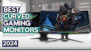 Best Curved Gaming Monitor 2024 | Top 6 Best Curved Monitors Review