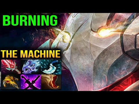 Burning [Sven] Too Much Damages Dota 2