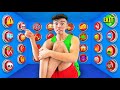 100 Mystery Buttons Only 1 Lets You ESCAPE This Box