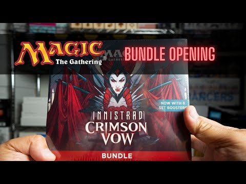 Crimson Vow Bundle Opening