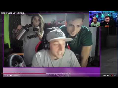 Ibai y Coscu reaccionan a Momo TILTEADO 2da parte