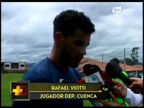 Deportivo Cuenca jugará ante Liga de Portoviejo en la próxima fecha